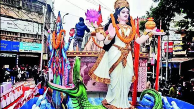 Swachhata Yatra taken out for clean Maha Kumbh in Prayagraj