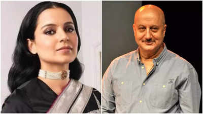 Kangana Ranaut reveals she wouldn’t have made 'Emergency' without Anupam Kher