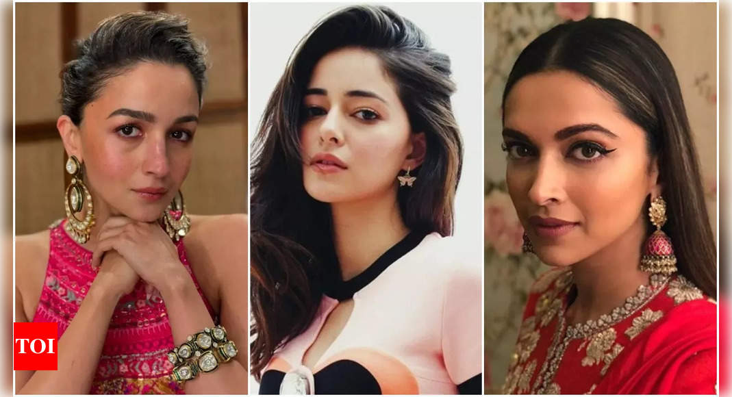 Ananya Panday looks to Deepika Padukone and Alia Bhatt for inspiration in her future career