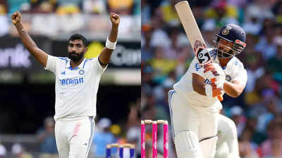 Jasprit Bumrah retains top spot; Rishabh Pant jumps to 9th in ICC Test Rankings