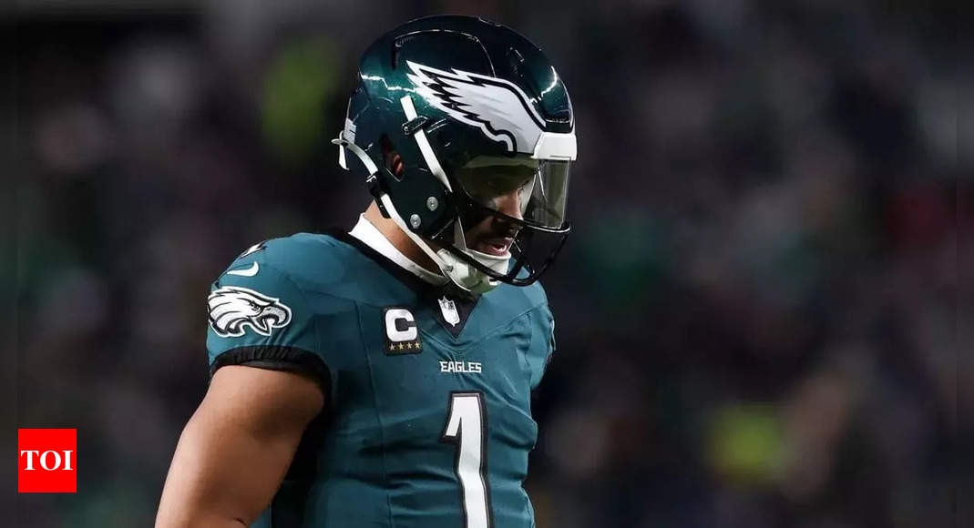 Eagles head coach Nick Sirianni is not concerned about Jalen Hurts' rustiness in the NFC Wildcard playoff game against the Packers