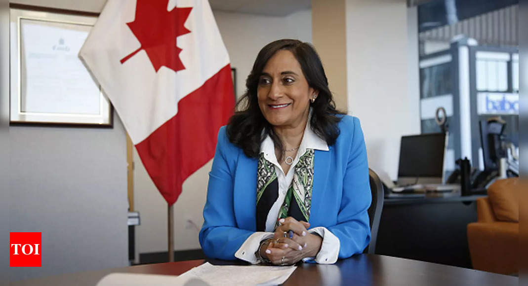 Anita Anand educational qualifications: How this Indian origin Queen’s University gold medallist became Canada’s PM hopeful