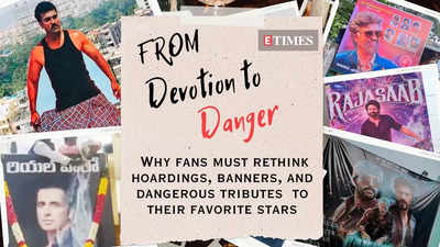 From Devotion to Danger: Why fans must rethink hoardings, banners, and dangerous tributes to their favorite stars