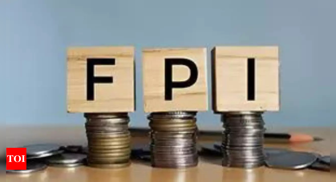 FPI cautious on Indian market until further clarity on Q3 results – Times of India