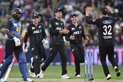 2nd ODI: New Zealand seal series with 113-run victory over Sri Lanka in rain-hit match