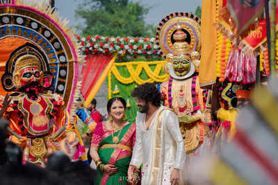 Hariprriya’s seemantha ceremony was in true Simhapriya style