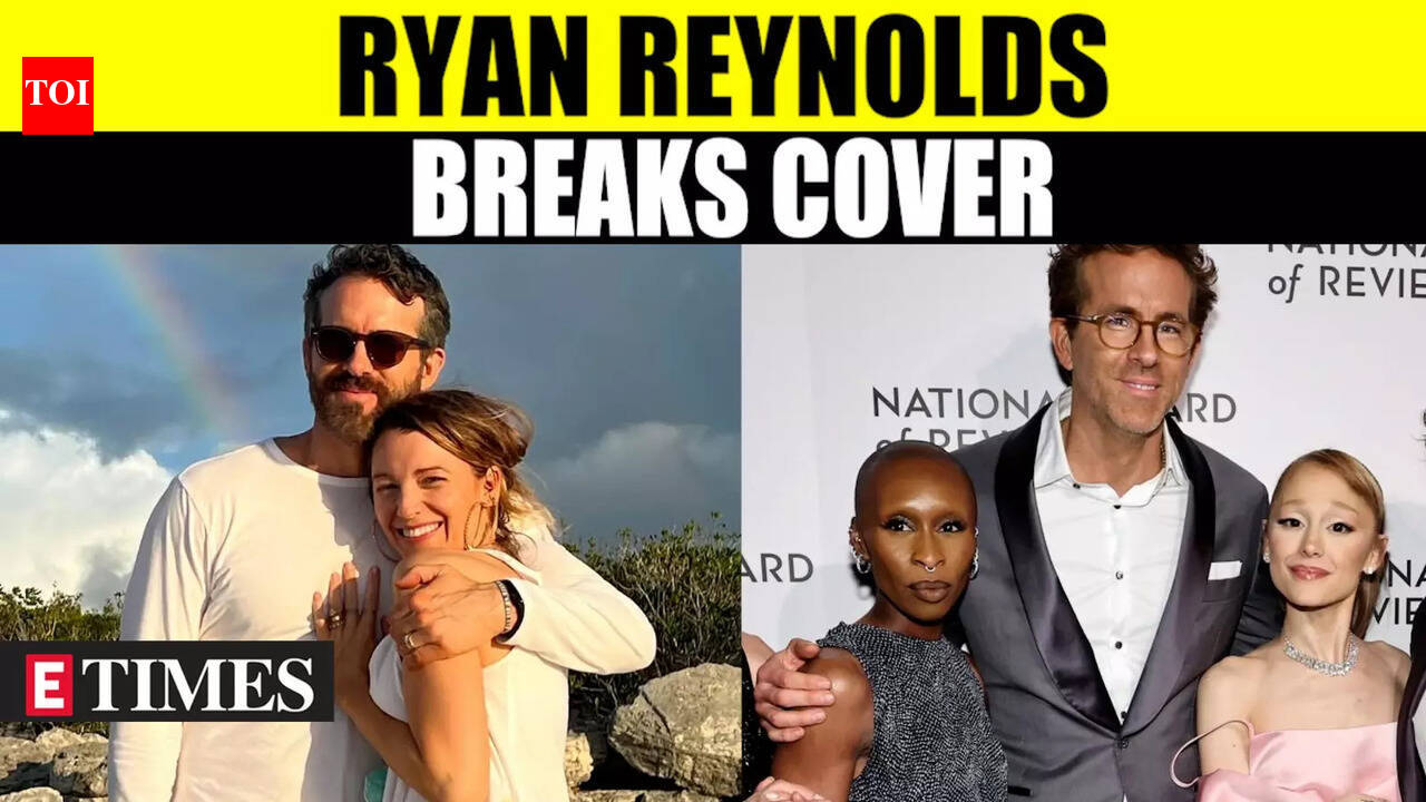Ryan Reynolds Breaks Cover For The First Time Since Blake Lively’s ...