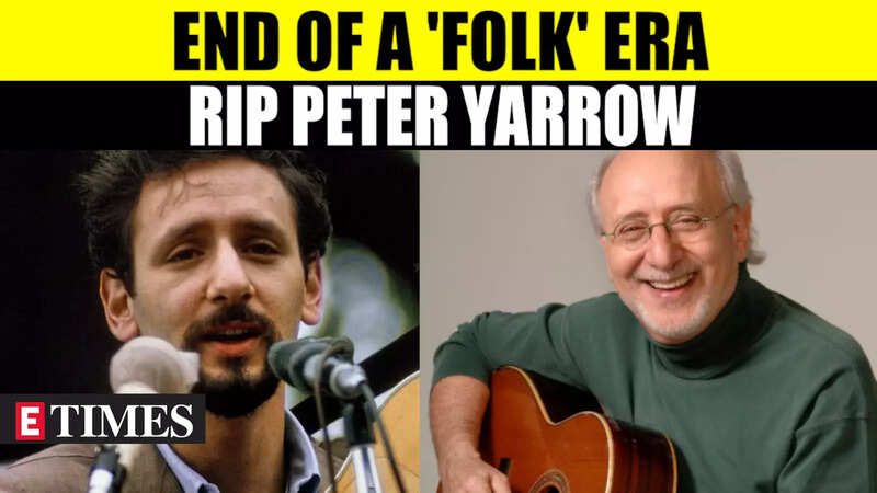 Remembering Peter Yarrow: The Iconic Folk Singer Who Touched Hearts ...