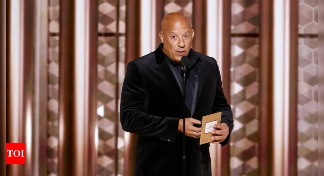 Vin Diesel clears the sir on Dwayne Johnson feud after Golden Globes moment sparks speculation