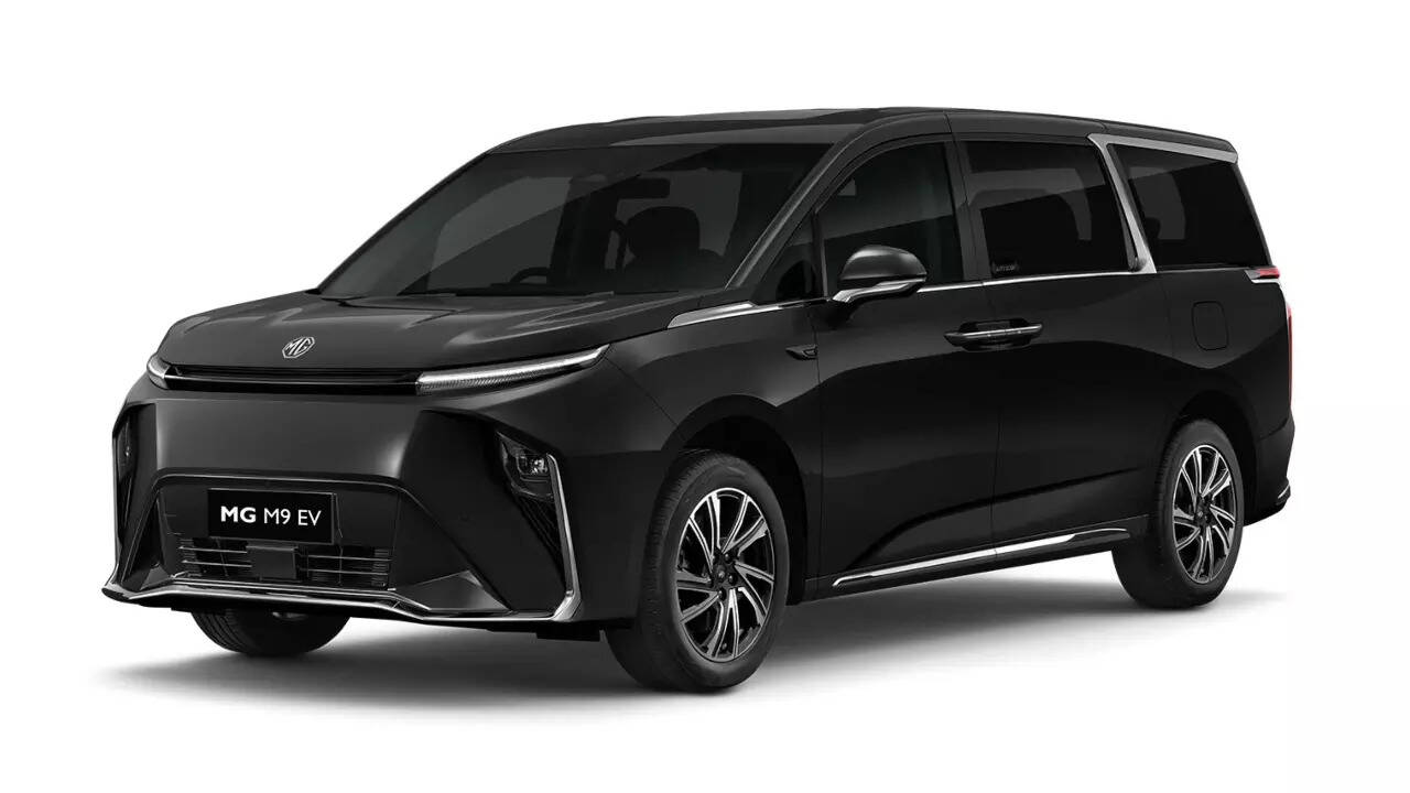 MG's first-ever MPV in India to be called M9, debut soon: What to expect - The Times of India