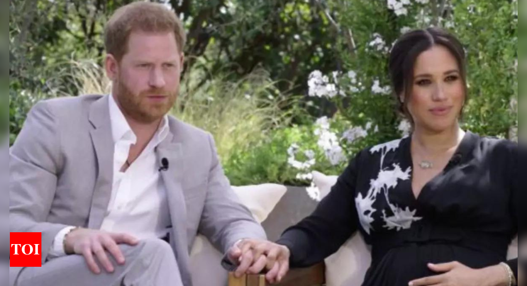 For the first time ever, Prince Harry and Meghan’s children’s voices heard in a new video – Times of India