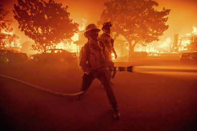 How Santa Ana winds made Los Angeles wildfires so dangerous