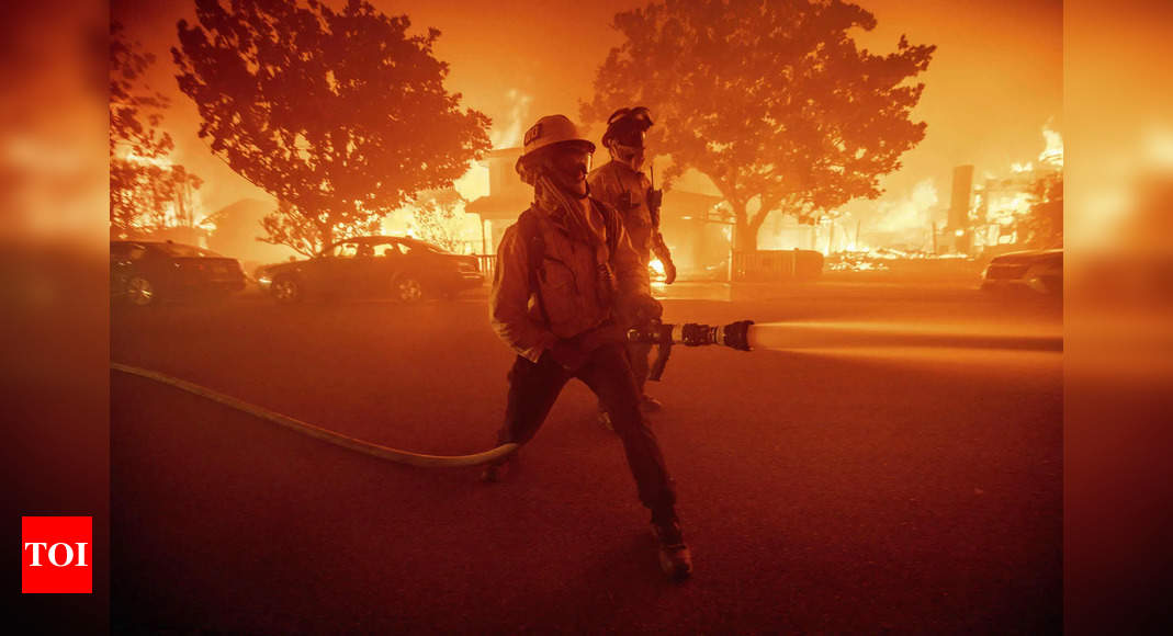 How Santa Ana winds made Los Angeles wildfires so dangerous