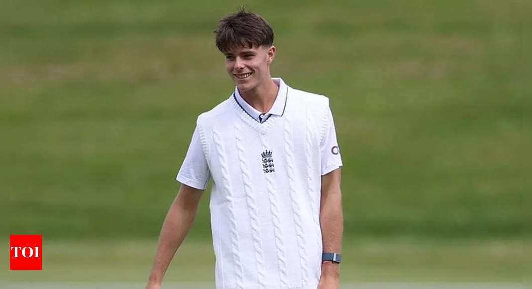 Archie Vaughan named captain of England U-19 team for South Africa tour