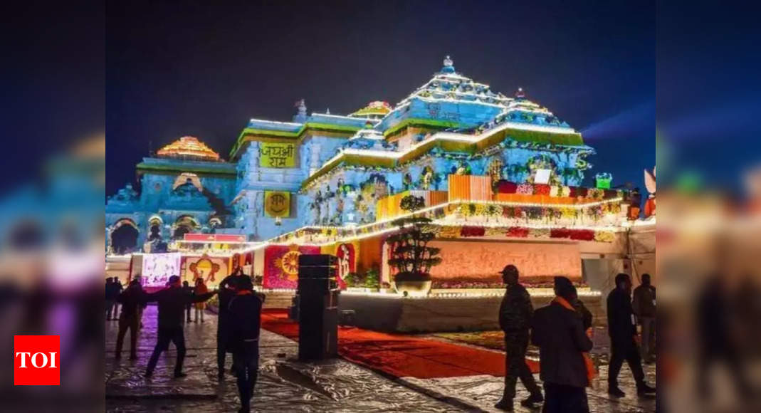 Man wearing smartglasses caught at Ram temple in Ayodhya: Why smartglasses are banned at the temple