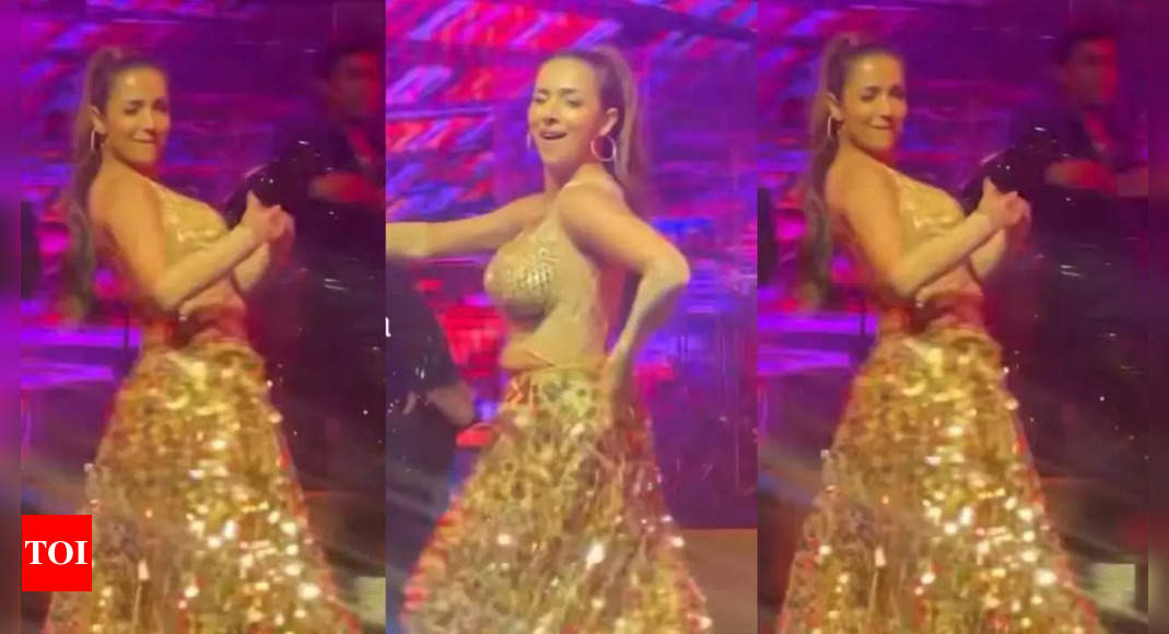 Malaika Arora steals the spotlight with her electrifying dance on ‘Munni Badnaam’ and ‘Chaiyya Chaiyya’