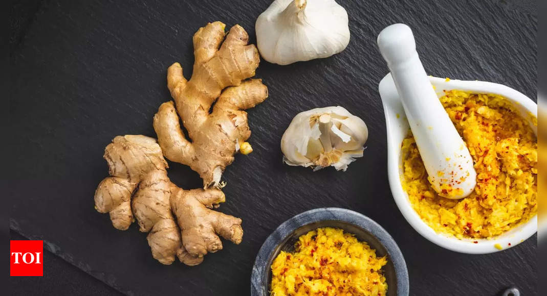 Lesser-known uses of ginger and garlic beyond cooking