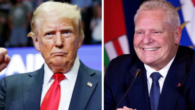 Who is Doug Ford? Canadian official laughs off Trump’s Canada takeover idea: 'How about we buy two American states?'