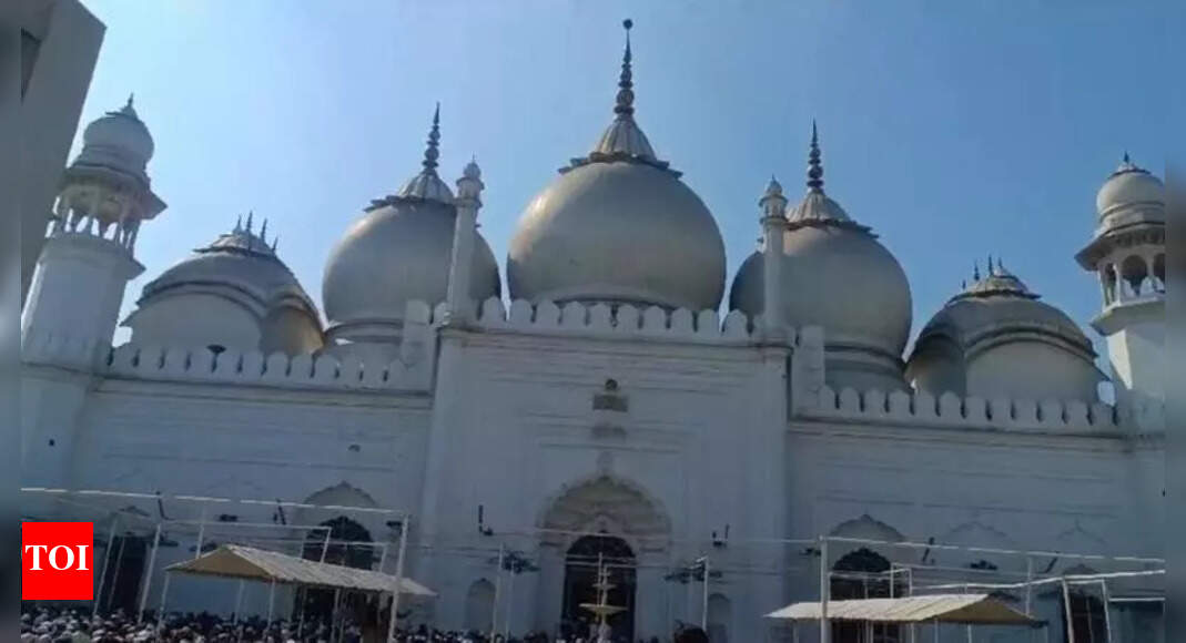 PIL in Aligarh court says 300-year-old Jama Masjid built over razed ...
