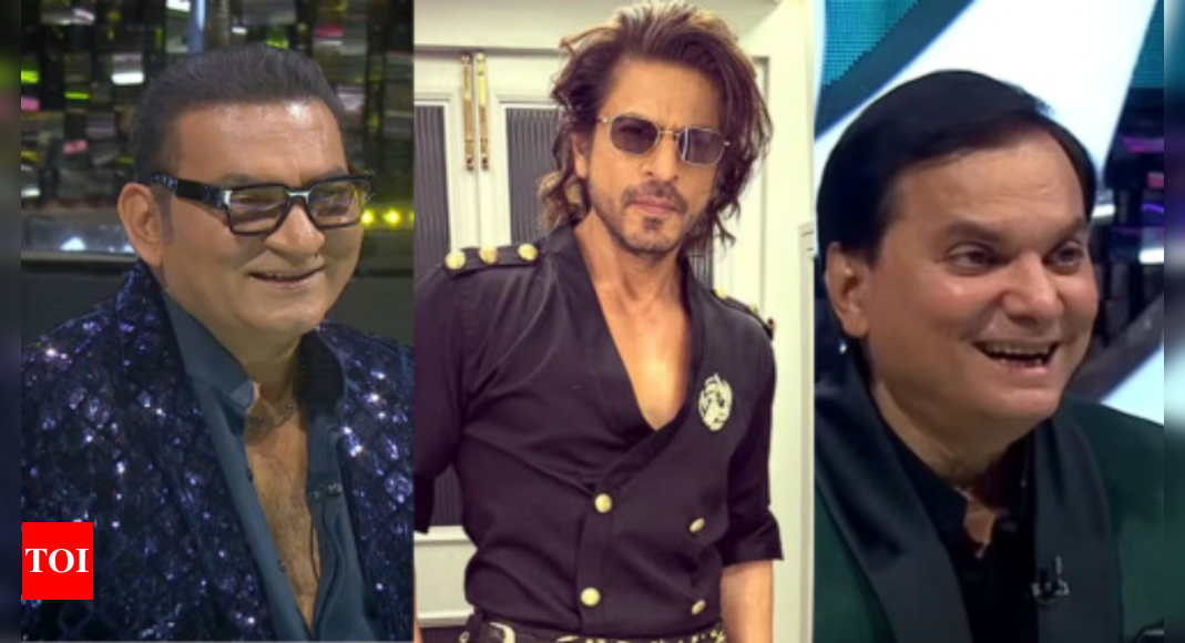 Indian Idol 15: Abhijeet Bhattacharya's revelation about SRK singing 'I Am The Best' turns controversial; Lalit Pandit reacts, 'main jab baitha hu, tab toh mat phenk'