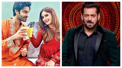 Exclusive - Bigg Boss 18 WKV: Rasha Tandon, Aaman Devgan, Raveena Tandon and cricketers Shreyas Iyer, Yuzvendra Chahal to grace Salman Khan's show