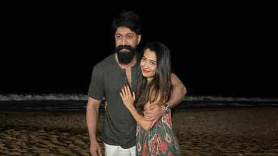 Photos from Yash's birthday celebration in Goa goes viral; 'KGF' star keeps it simple as promised