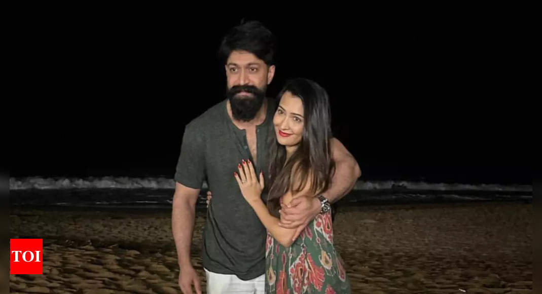 Photos from Yash's birthday celebration in Goa goes viral; 'KGF' star keeps it simple as promised