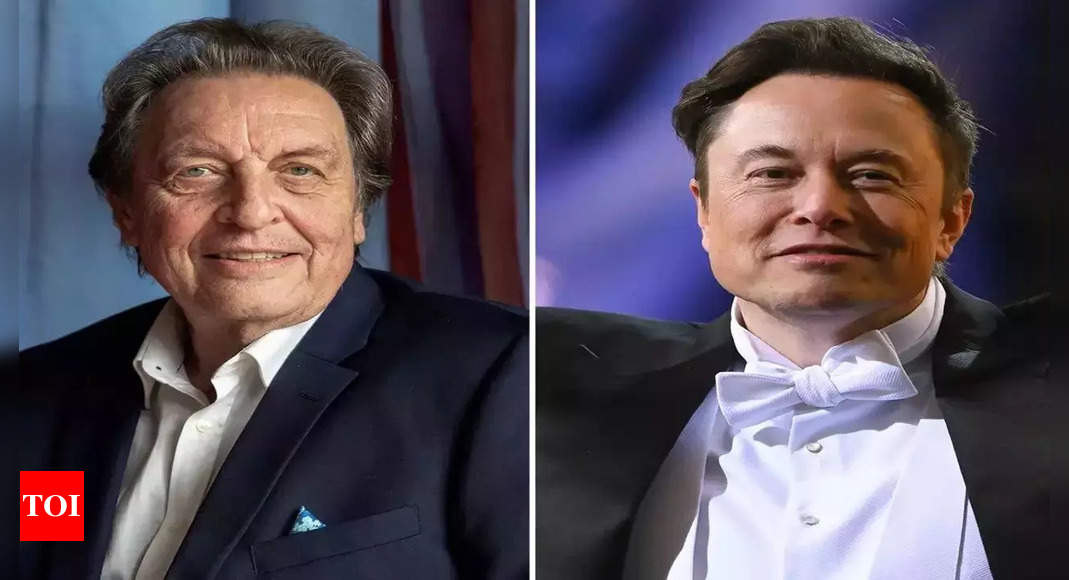 ‘Tell him to get lost…’: Elon Musk’s father Errol Musk urges the UK to ignore his son’s political comments | – Times of India