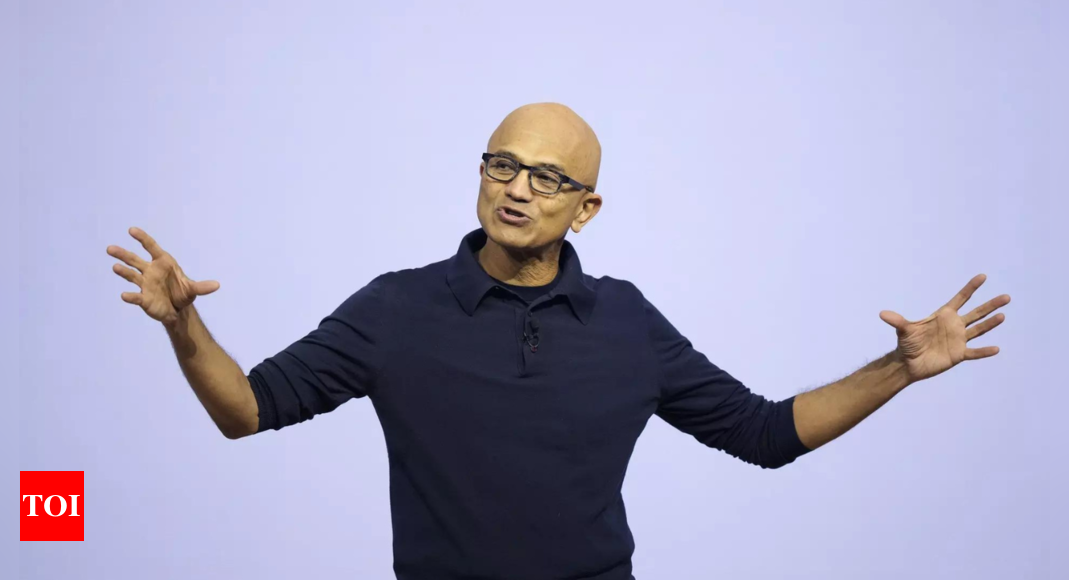 Critical to build trust in tech systems to avoid ‘unintended consequences’ of AI: Microsoft CEO Nadella