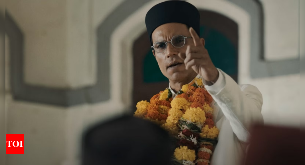 '99% of the credit goes to Randeep Hooda,' says Jay Patel as Swatantrya Veer Savarkar becomes India’s Oscar 2025 entry