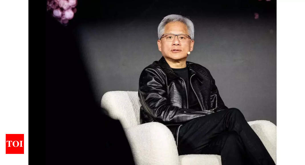 Nvidia CEO Jensen Huang says he will be delighted to see Donald Trump but…