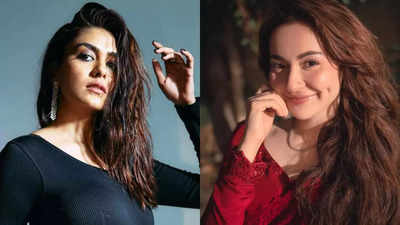 Mrunal Thakur mistakenly thanks Hania Aamir's fan account for high praise, netizens react