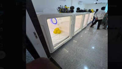 Hyderabad Railway Station launches affordable sleeping pods for travellers