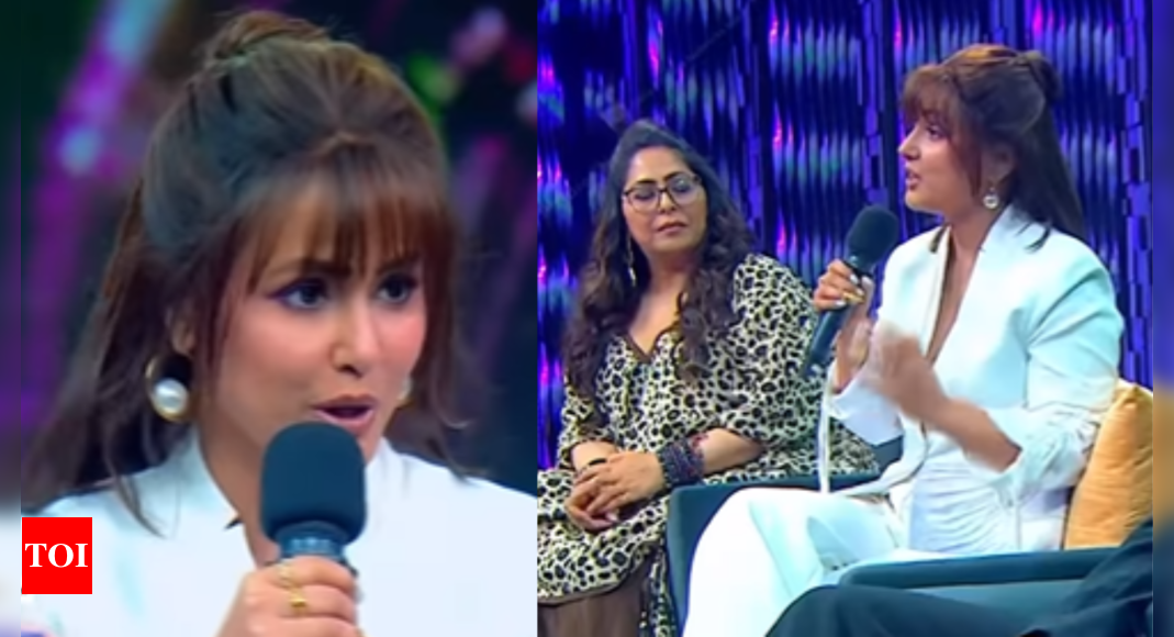 IBD Vs Super Dancer: Hina Khan reveals her first reaction to the Stage 3 Breast Cancer diagnosis; shares 'Aaj bhi main apni radiation ka session leke aayi hu'