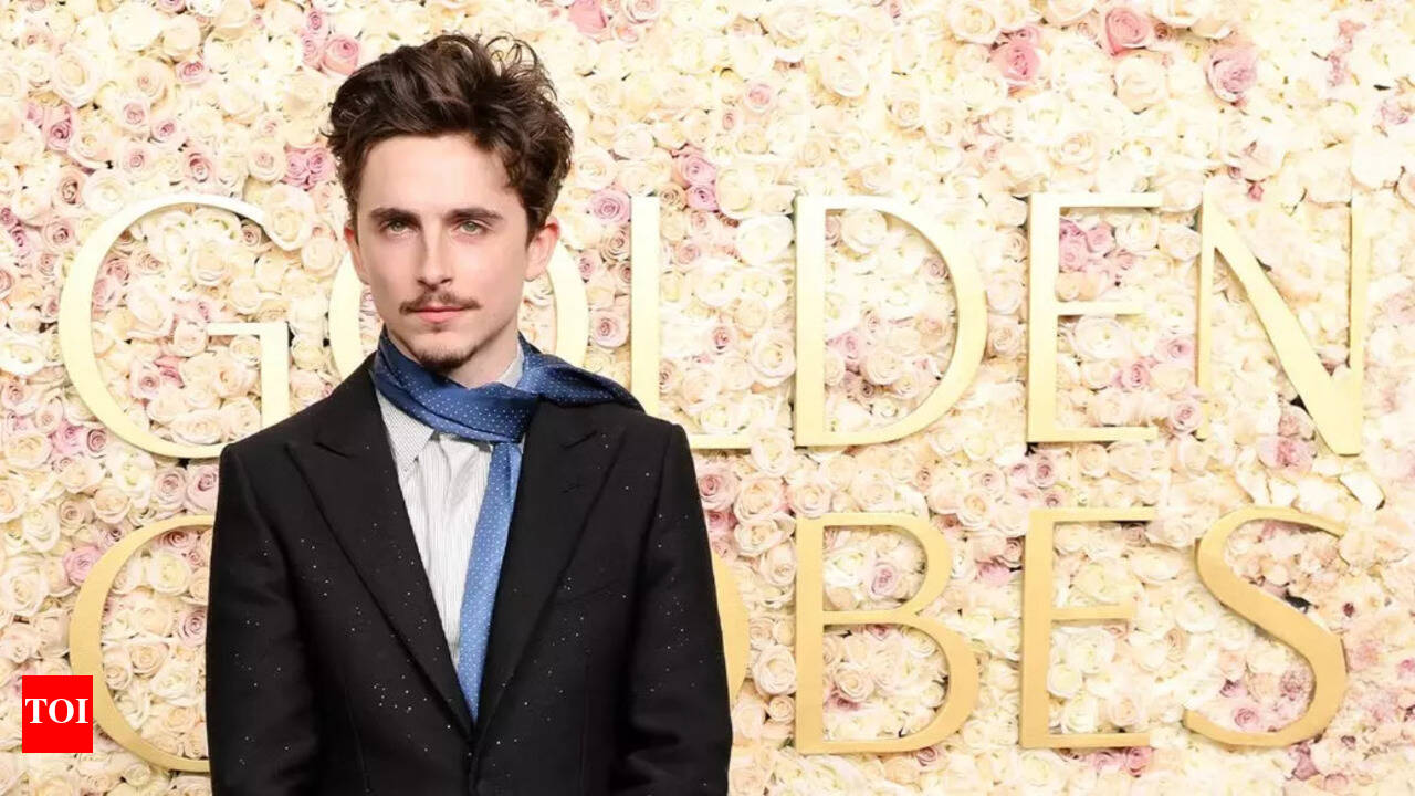 Moustache trend 2025: The barely-there moustache is the hottest trend of  2025, thanks to Timothee Chalamet | - The Times of India