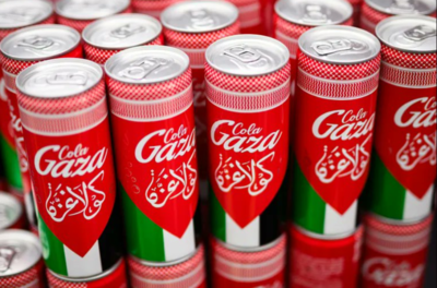 Gaza Cola: Palestinian man develops his own frizzy drink to help rebuilt hospitals