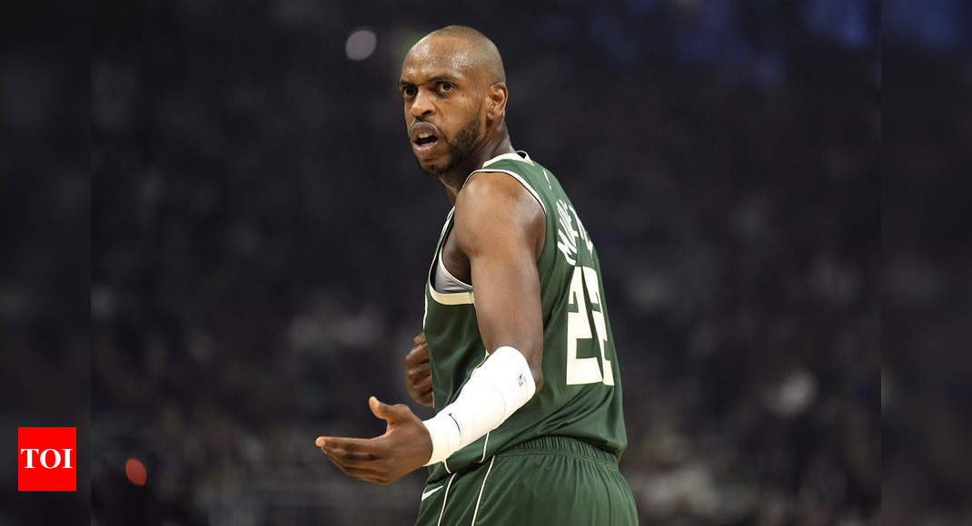 Why is Khris Middleton not playing tonight against the San Antonio Spurs? Latest update on the Milwaukee Bucks star's injury report (January 8, 2025)