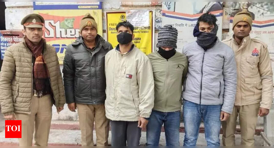 Three kite string sellers arrested | Varanasi News - The Times of India