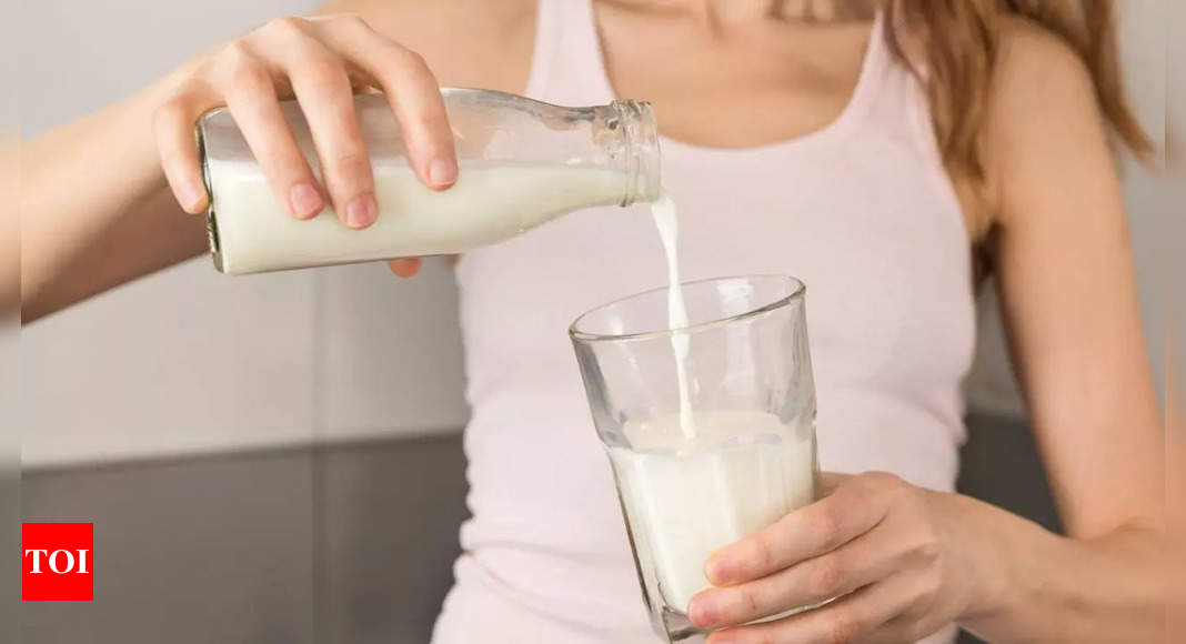 A glass of milk every day can slash bowel cancer risk by fifth