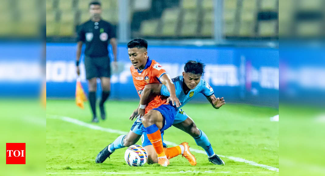 Unbeaten now for nine games, FC Goa concede late equaliser against Hyderabad