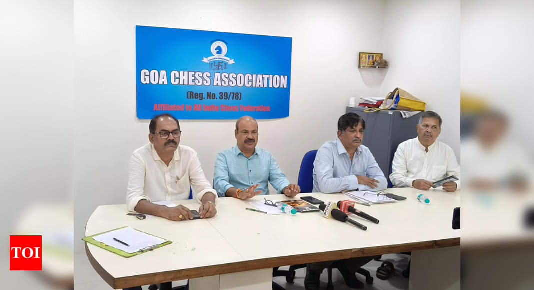 Goa’s chess players prepare to test might against big names