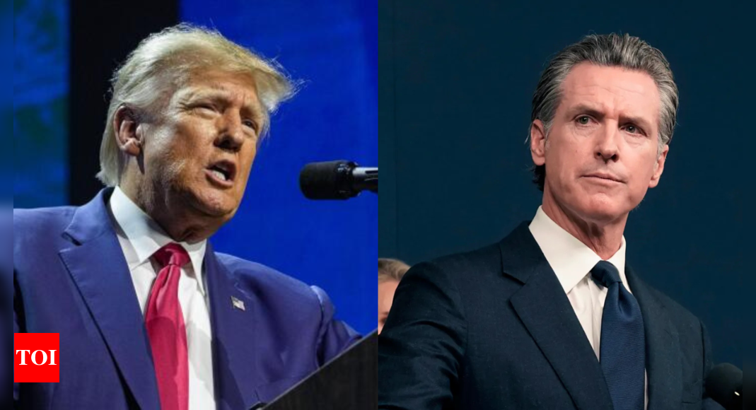 'A true disaster!': Donald Trump blames Governor Newsom for California wildfires; Elon Musk, Don Jr weigh in