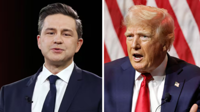 Trump's '51st state' dream hits a wall: Even MAGA’s favorite Canadian Pierre Poilievre says no