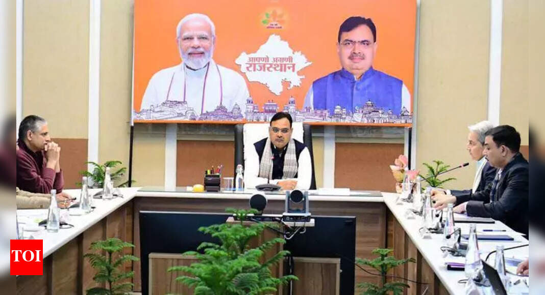 Yamuna pact: 1 lakh hectares in Raj to receive water, says CM | Jaipur ...