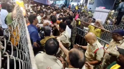 6 killed, 30 injured in stampede in queue for event tokens at Tirupati temple