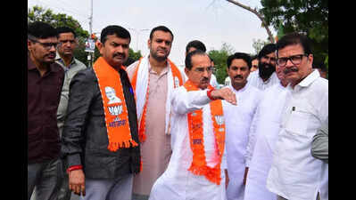 BJP races against time to pick 44 dist chiefs in Raj; deadline on Jan 9 ...