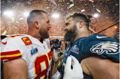 "’His Advice Was Like Gold’ : Who Is the Celebrity Whose Advice Was Gold for the Kelce Brothers' Success? Catch Him on New Heights This Friday!”