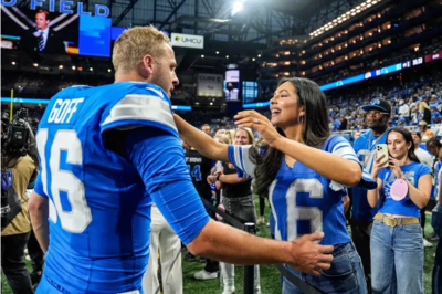 Jared Goff’s wife Christen Harper’s Heartfelt Cry for LA During Devastating Fires Leaves Fans in Tears