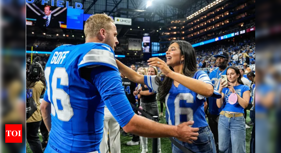 Jared Goff’s wife Christen Harper’s Heartfelt Cry for LA During Devastating Fires Leaves Fans in Tears