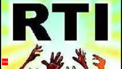 RTI portal 'glitch' frustrates applicants | India News - Times of India